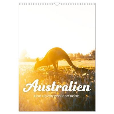 Australien - Eine unvergessliche Reise. (Wandkalender 2026 DIN A3 hoch), CALVENDO Monatskalender