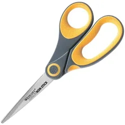 Westcott Haftabweisende Universalschere »Titanium Non-Stick« 20,4 cm mit Softgrip-Griffen mehrfarbig
