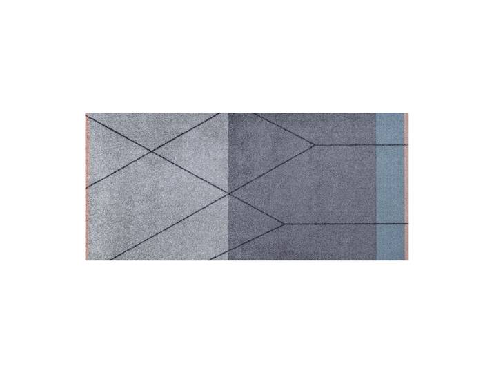 Mette Ditmer Linea vloerkleed allround Dark grey