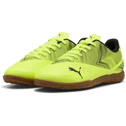 PUMA Rapid IT Fußballschuhe Kinder 01 - lime squeeze/puma black 37