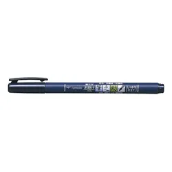 Tombow Brush-Pen Schwarz 0.3 - 1.6 mm