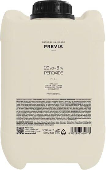 5L PREVIA Professional Stabilized Creme Peroxide