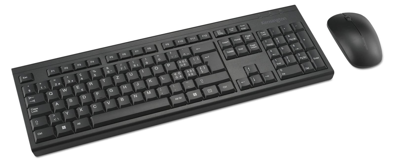Kensington TAS KM150 EQ Draadloze Toetsenbord en Muis Set, Zwitsers Layout