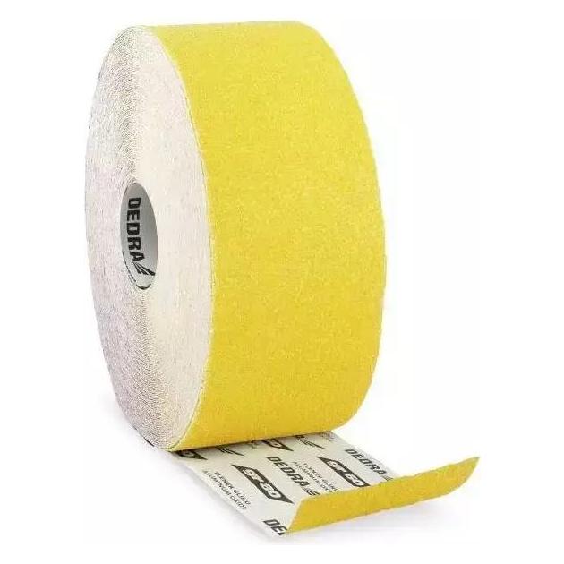 Dedra Papier ścierny rolka 50mx115mm, gr120 (120) (F70RP50120)