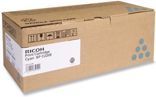Ricoh SP C220E (406097) toner cian