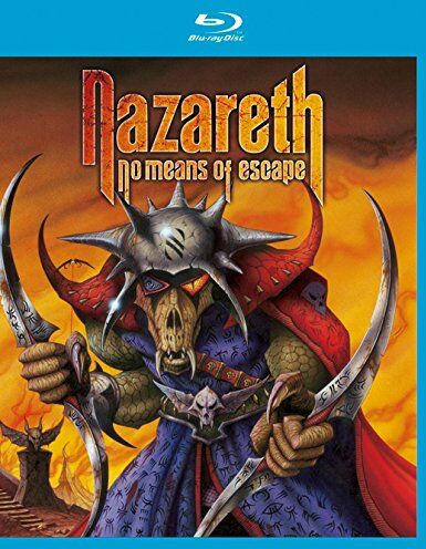 Nazareth - Nazareth - No Means Of Escape [Blu-ray] - Preis vom 30.09.2026 09:01:18 h