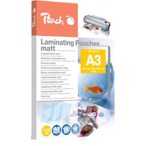 Peach Laminierfolien S-PP525-15 DIN A3, 125 mic, matt, 100 Stück