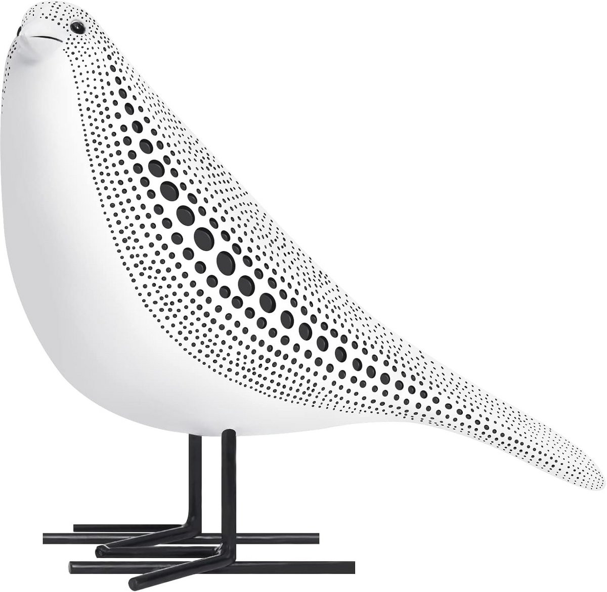 Modern Vogelbeeldje Sculptuur voor Interieurdecoratie - Hars Decoratief Kunstobject