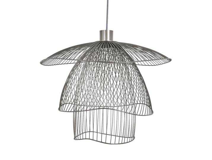 FORESTIER lampe à suspension PAPILLON SMALL (taupe métallique - Métal)