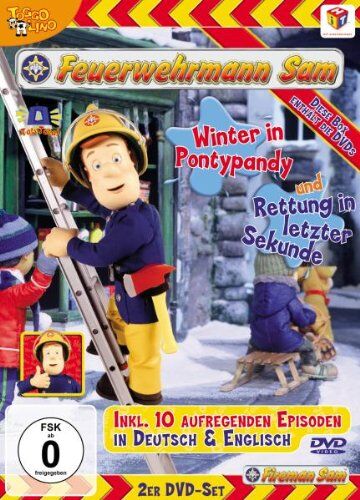 Feuerwehrmann Sam - Winter in Pontypandy/Rettung in letzer Sekunde [2 DVDs] - Preis vom 11.10.2026 23:13:37 h