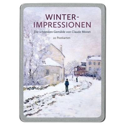 Winter-Impressionen Postkarten VE 20, Karte von , PAPER MOON Grand Galleries GmbH