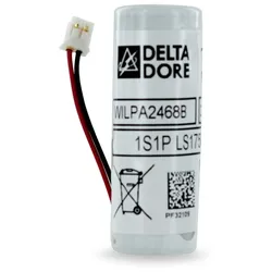 DELTA DORE Lithium-Blockbatterie BAT DMDR
