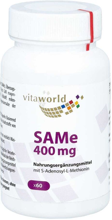 Same 400 mg S-adenosylmethionin 60stk