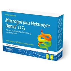 Macrogol plus Elektrolyte Dexcel® 13,7 g 10 St