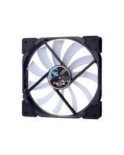 Fractal Design Venturi Series HF-14 Gehäuselüfter 140 mm Schwarz weiß (FD-FAN-VENT-HF14-WT)
