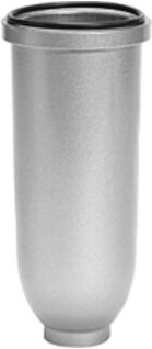 Conteneur métallique RIEGLER avec joint torique pour lubrificateur à brouillard Standard BG 1 (740/12)