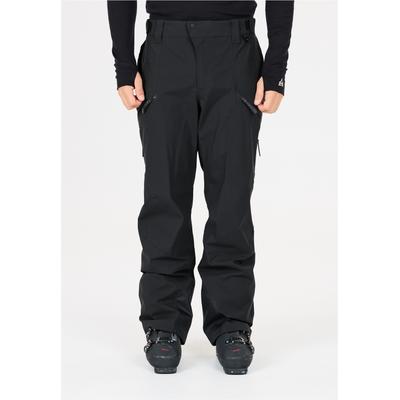 Skihose SOS "Cosmos", Herren, Gr. M, US-Größen, schwarz, 95% Polyamid, 5% Elasthan, unifarben, Hosen Skihose, mit wasserdichter Membran