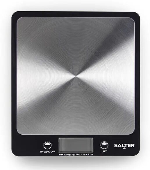 Salter Evo Black Digital Kitchen Scale