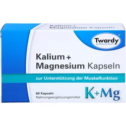 Kalium + Magnesium Kapseln 60 ST