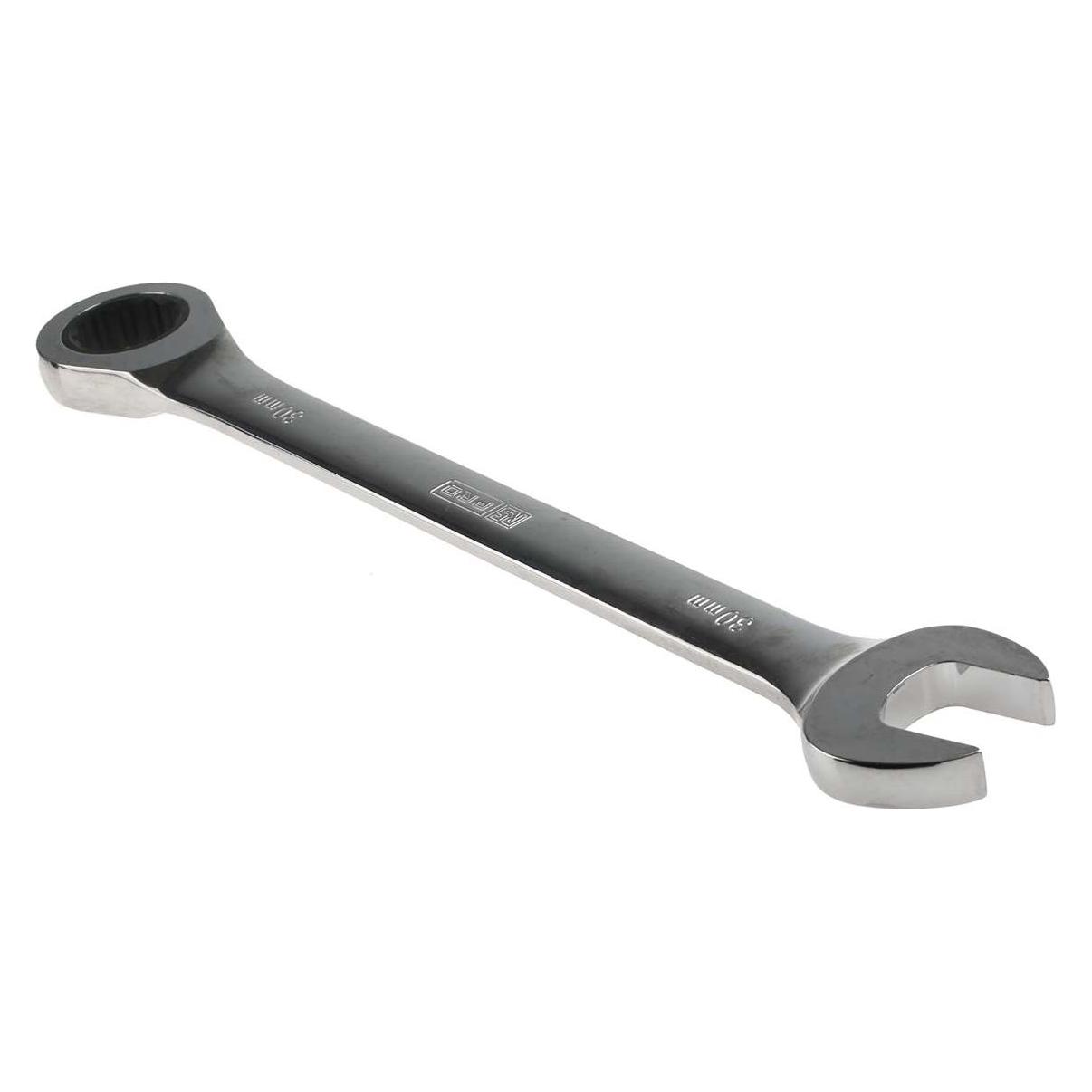 RS PRO Ratschen-Gabel-Ringschlüssel, 30mm (30 mm) (487286)