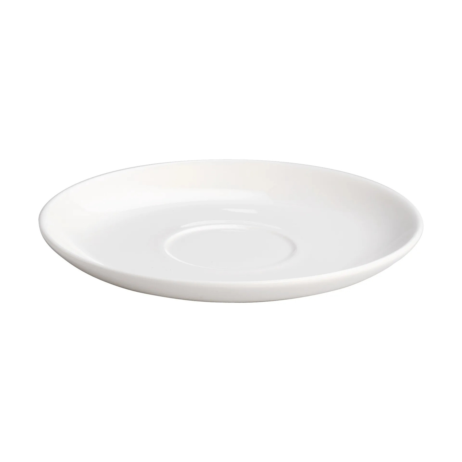 Alessi All-time schotel voor theekop Wit Ø 15 cm