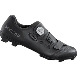 SHIMANO MTB - Fahrradschuhe SH-XC502, Black, Größe 40 in Schwarz Schwarz