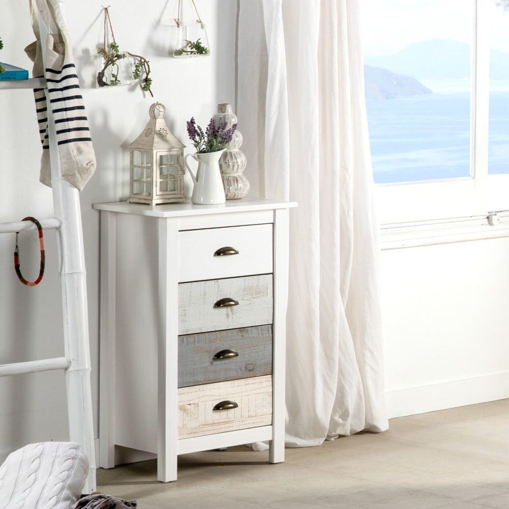 duehome Sinfonier madera blanco - vintage colors