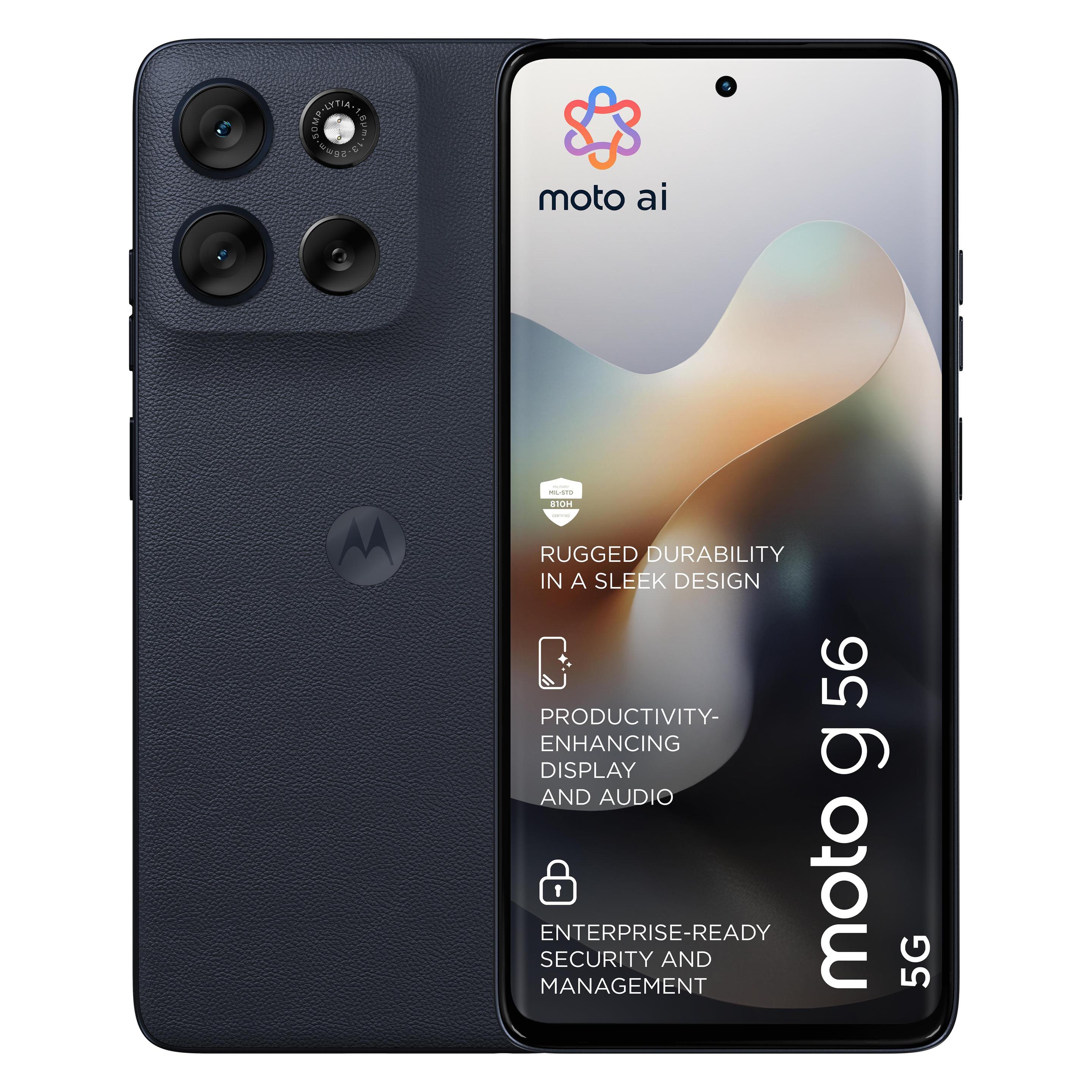Motorola G56 5G Business Edition/8/256/B (256 GB, Black Oyster, 6.72", Hybrid Dual SIM) (PB7Y0069SE)