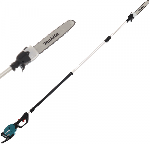 Akku-Hochentaster mit Teleskopschaft Makita UA004G 40V 2,5Ah - Akku und Ladegerät enthalten