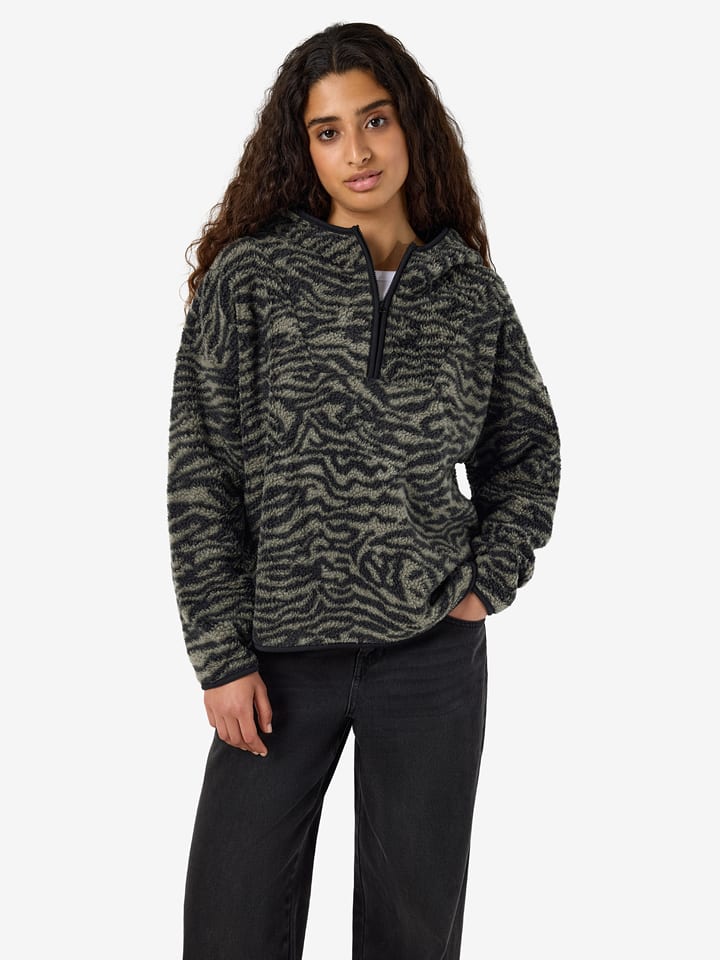 Noisy may Hoodie "Cozy" in Grün/ Schwarz - S