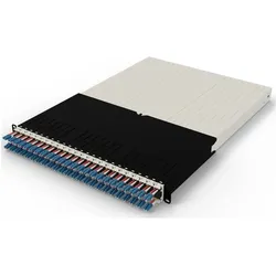 Patchbox one / 30RU / SM LC – LC, OS2, Duplex, 1.8 m, Server Zubehör, Gelb, Schwarz