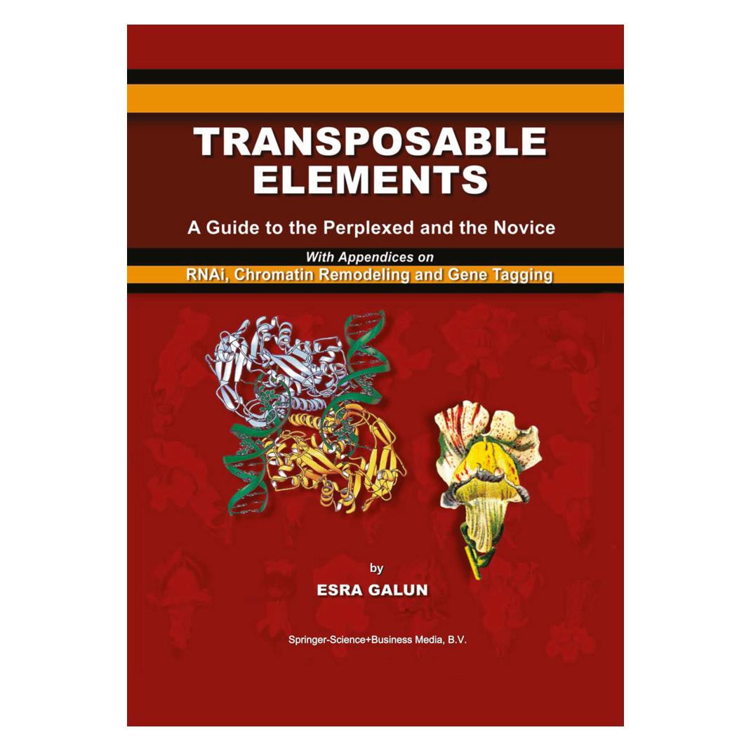 Springer Transposable Elements (Englisch, Softcover, Esra Galun) (55372626)