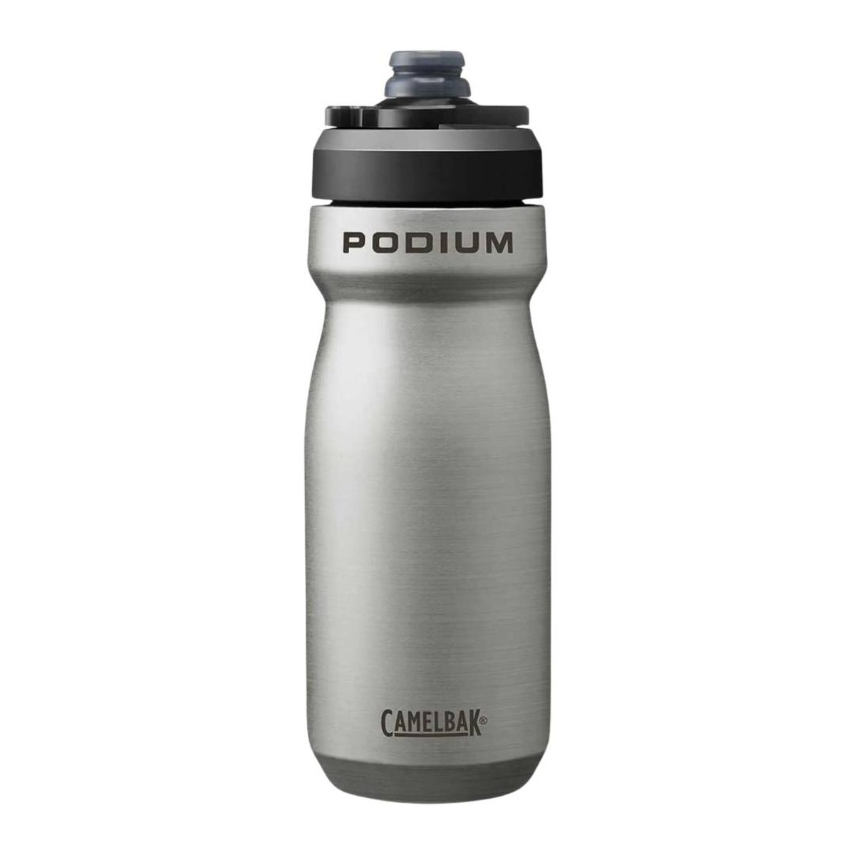 Bidão Camelbak Podium Isolado Aço 0,53 L Cinzento