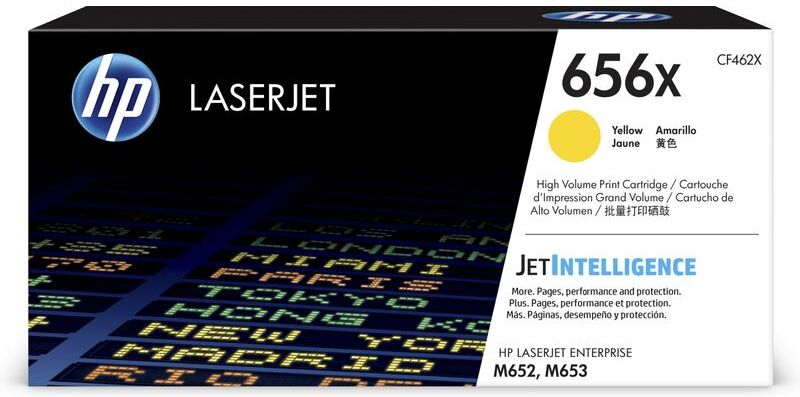 HP 656X (CF462X) - Gelb - Toner - Hohe Kapazität