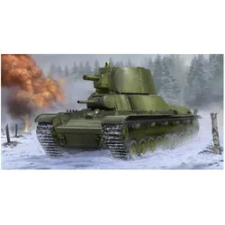 Trumpeter Soviet T-100Z Heavy Tank