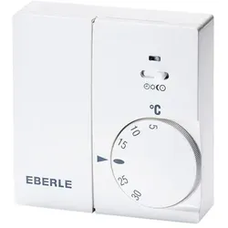 Eberle Controls Funk-Raumthermostat INSTAT 868, Thermostat, Weiss
