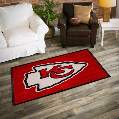 Evergreen Nylon Indoor/Outdoor Entryway Door Mat, Kansas City Chiefs