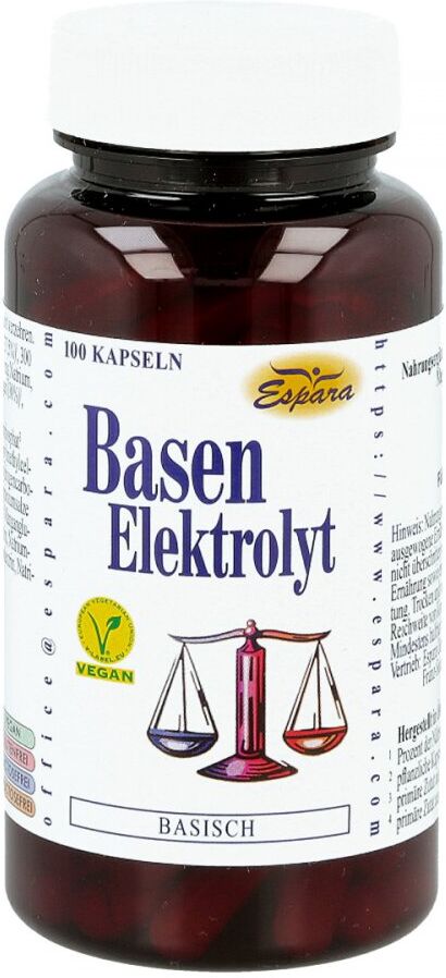 Basen Elektrolyt Kapseln