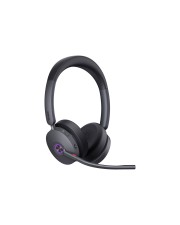 Yealink WH68 Hybird Headset On-Ear DECT / Bluetooth kabellos aktive Rauschunterdrückung Zertifiziert für Microsoft Teams (1208714)