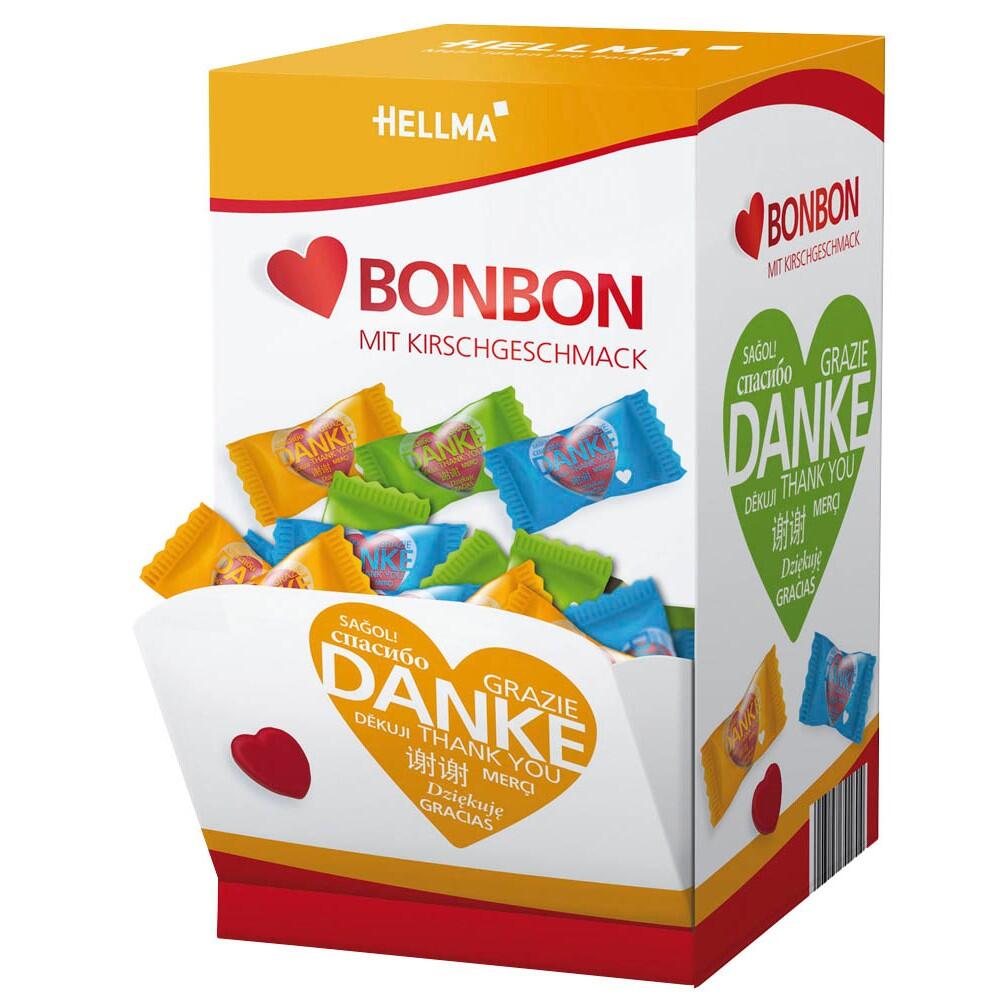 HELLMA Bonbons mit Kirschgeschmack 70000149
