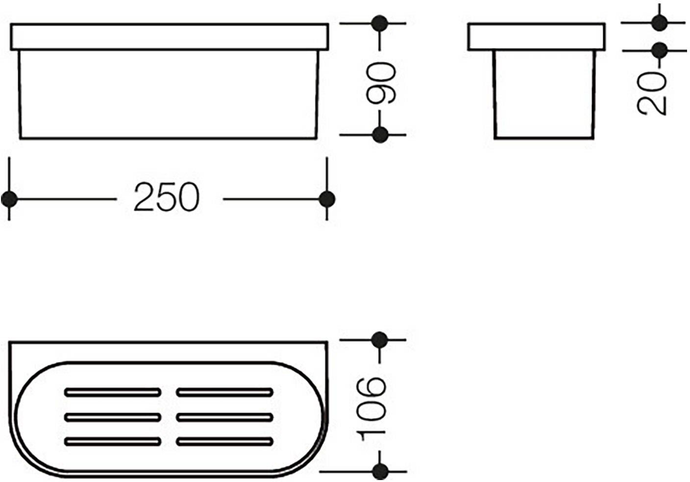 HEWI System 800 Duschkorb
