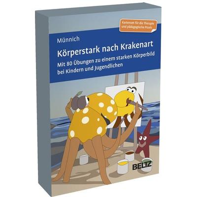 Körperstark nach Krakenart, Sonstige von Marny Münnich, Beltz Verlagsgruppe GmbH & Co. KG