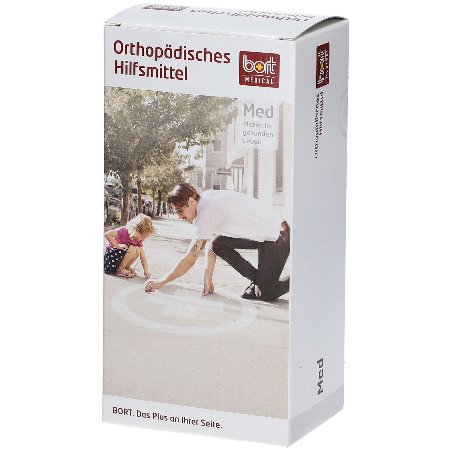 Bort Soft Daumenschiene lang S haut 1 St Bandage(s)