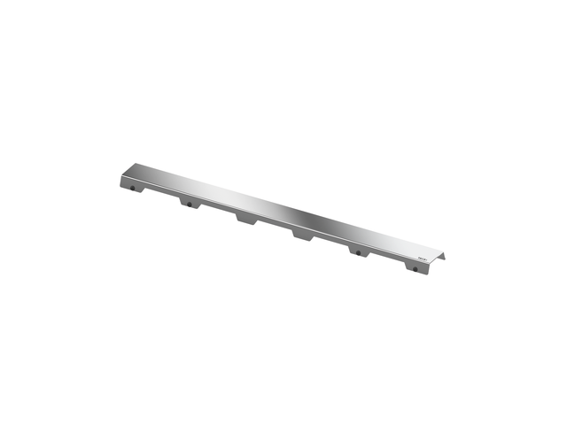 Tece drainline Designrost ""steel II"", Edelstahl gebürstet, 1000 mm, 601083 601083