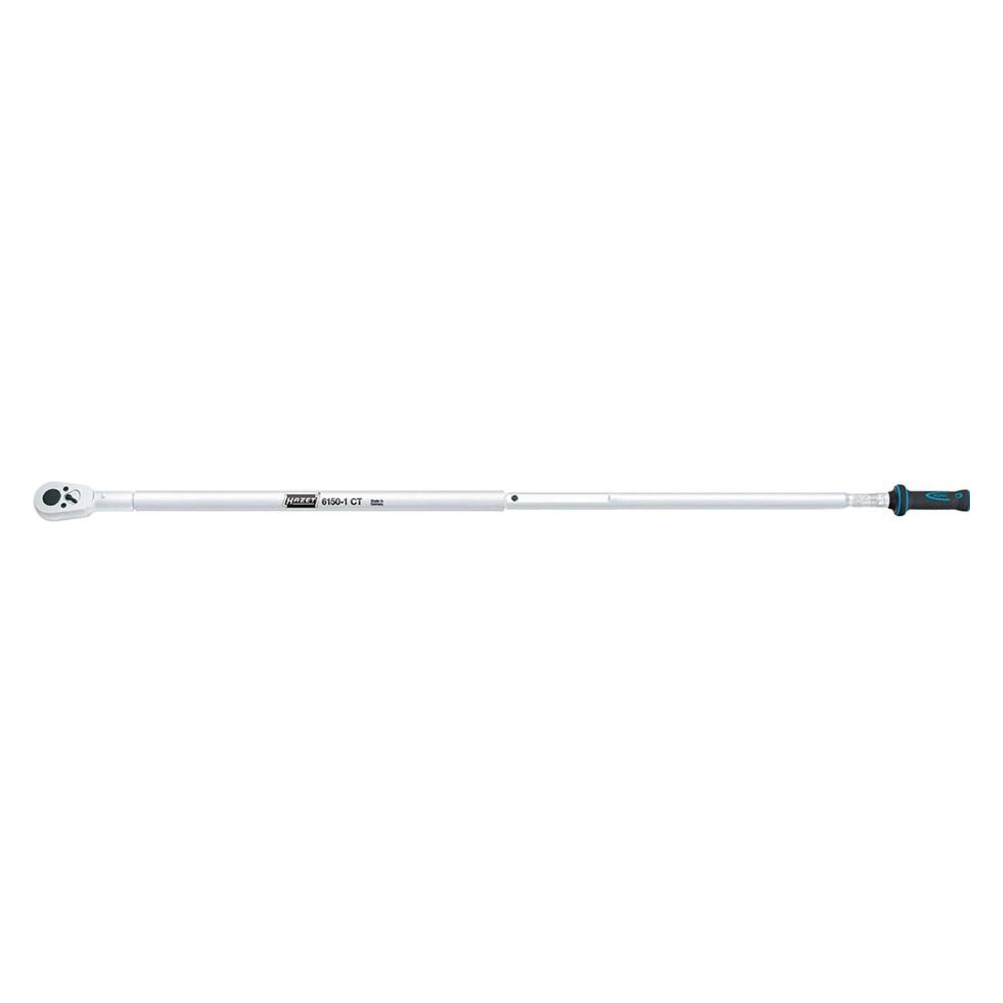 Hazet Drehmomentschlüssel 6150-1CT Nm min-max: 400 - 1000 Nm Toleranz: 3% Vierkant 20 mm (3/4... (3/4", 400 - 1000 Nm) (6150-1CT)