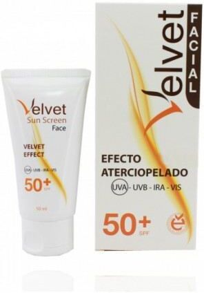 Dermakosmetic Sun Screen Velvet Face Spf50+ 50 ml