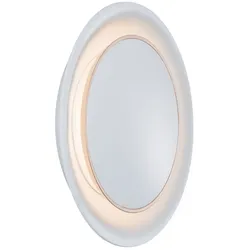 Paulmann LED Wandeinbauleuchte Neordic Dekorativ  rund 123mm  2W 30lm 230V  2700K Weiß matt 92926