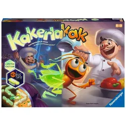 RAVENSBURGER 20970 Kinderspiel Kakerlakak Glow in the dark