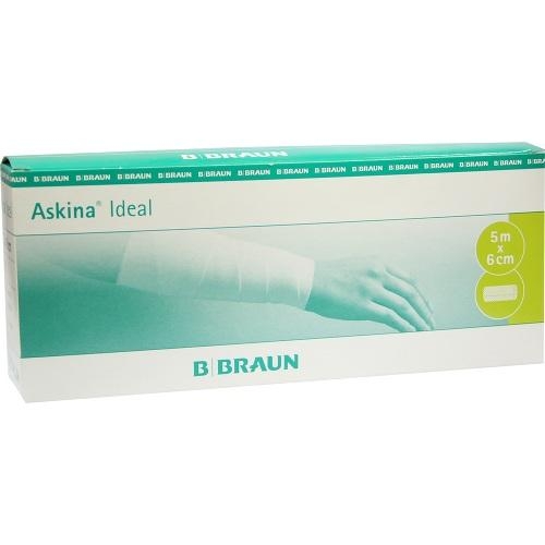 B. Braun Melsungen AG Askina Idealbinde 5mx6cm lose 06874964