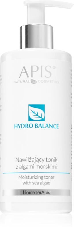 Apis Natural Cosmetics Hydro Balance Home TerApis Moisturizing Toner with seaweed extracts 300 ml